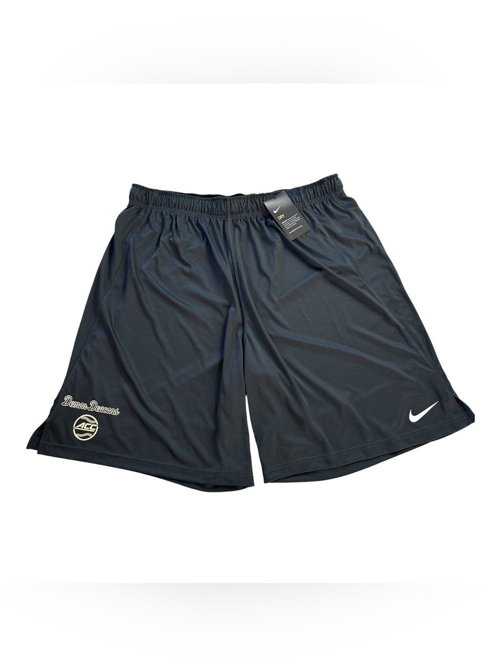 NEW Nike Wake Forest Baseball TEAM ISSUED Demon Deacons Mens Athletic Shorts 2XL